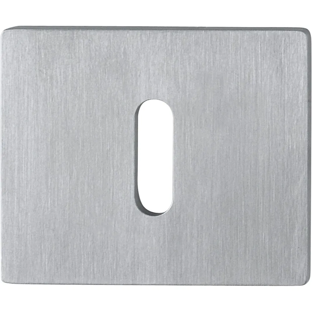 HOPPE® Schlüsselrosettenpaar E847NS,eckig,BB, 2mm,TS 35-45,F69 Produktbild img1 L