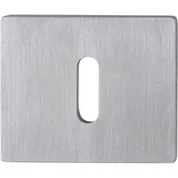 HOPPE® Schlüsselrosettenpaar E847NS,eckig,BB, 2mm,TS 35-45,F69 Produktbild