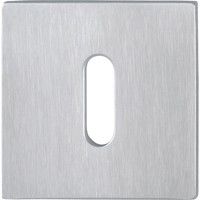 Produktbild von HOPPE® - Schlüsselrosettenpaar E848S-SK,eckig o. No.,BB, 2mm,F69