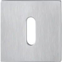 Produktbild von HOPPE® - Schlüsselrosettenpaar E848S-SK,eckig o. No.,BB, 2mm,F69