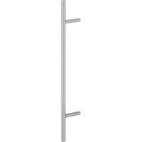 HOPPE® HT-Stoßgriff E5012, Edelstahl Produktbild