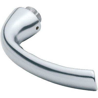 Hoppe Drückerlochteil Tôkyô 1710, 8mm, naturfarben Eloxiert