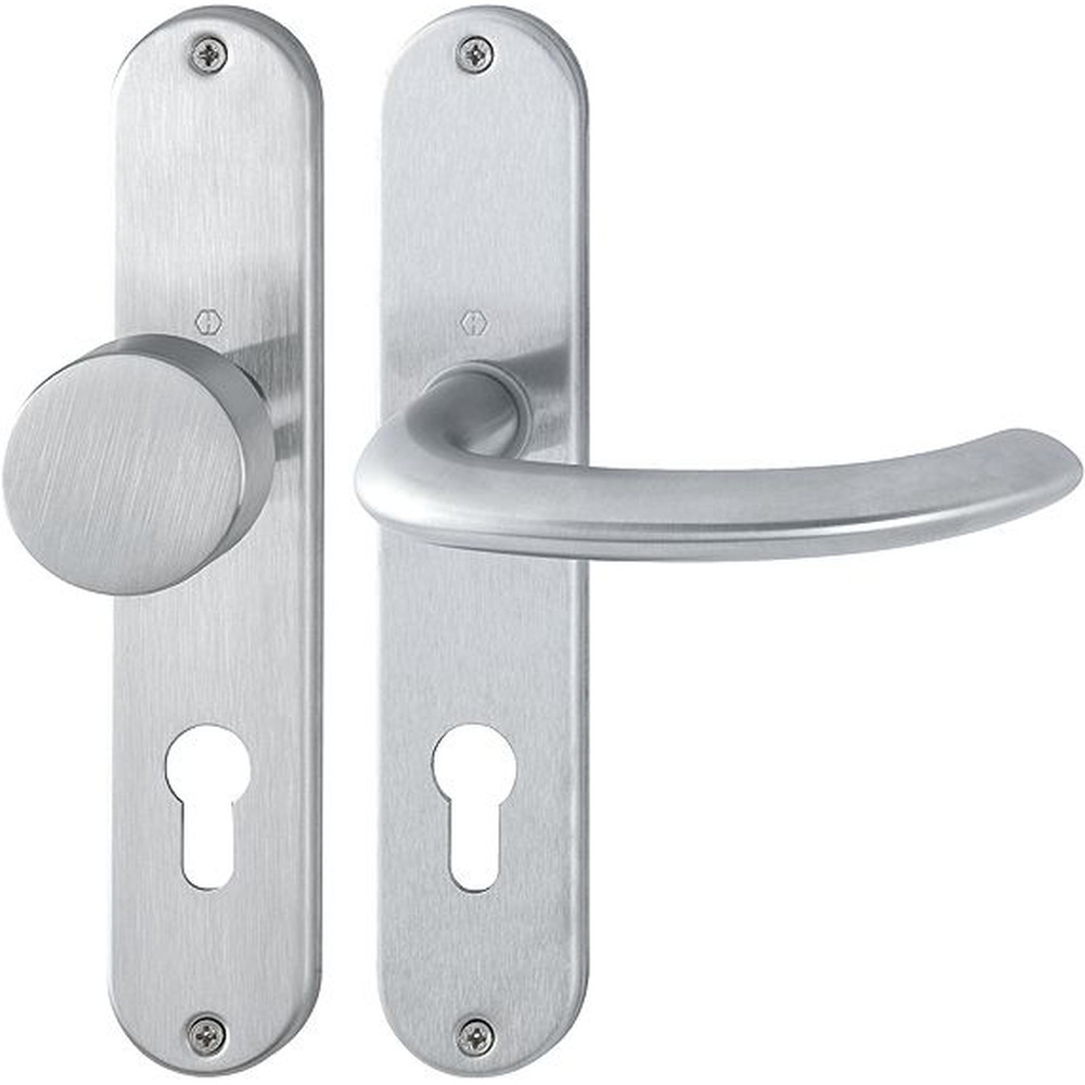 HOPPE® Wechselgarnitur Marseille E58/302/1138Z, LS,PZ72/8,F69,TS 35-45,o. No. Produktbild img1 L