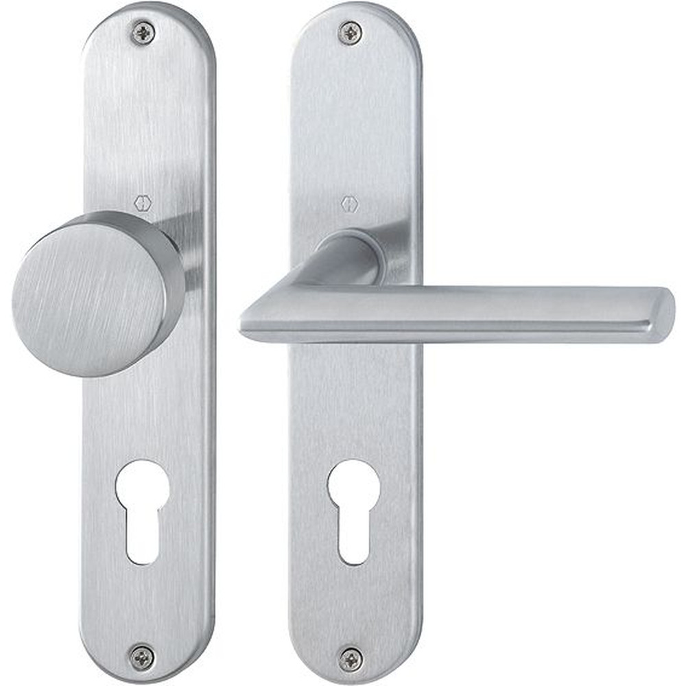 HOPPE® Wechselgarnitur Stockholm E58/302/1140Z, LS,PZ72/8,F69,TS 35-45,o. No. Produktbild img1 L