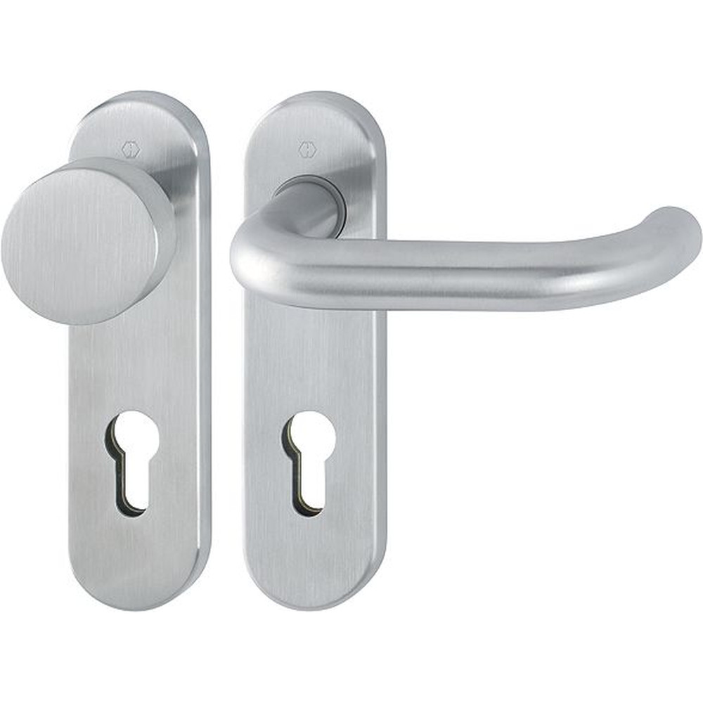 HOPPE® Wechselgarnitur Paris E58/353K/138Z, KS,PZ72/8,F69,TS 35-45 Produktbild img1 L