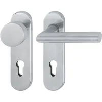 Produktbild von HOPPE® - Wechselgarnitur Amsterdam E58/353K/1400Z, KS,PZ72/8,F69,TS 35-45
