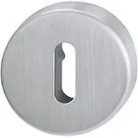 Produktbild von HOPPE® - Schlüsselrosettenpaar E42KVS,rund,BB, 8mm,TS 37-42,F69