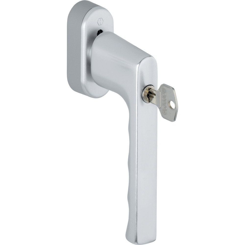 HOPPE® Fenstergriff abschließbar Hamburg 0700S/UD9020, mit Schrauben, Aluminium Produktbild img1 L