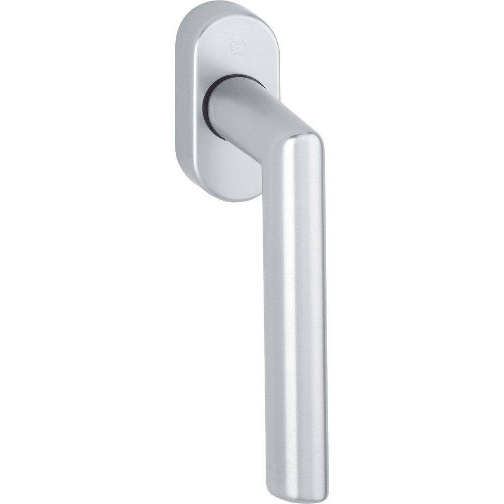 HOPPE® DK-Fenstergriff,Amsterdam 0400/US956, mit ovaler Rosette,VK7x32-42,F1 eloxiert Produktbild img1 L