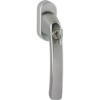 Produktbild von HOPPE® - DK-Fenstergriff,abschließbar,Luxembourg 099S/US952 100NM, 7/32-42, F9