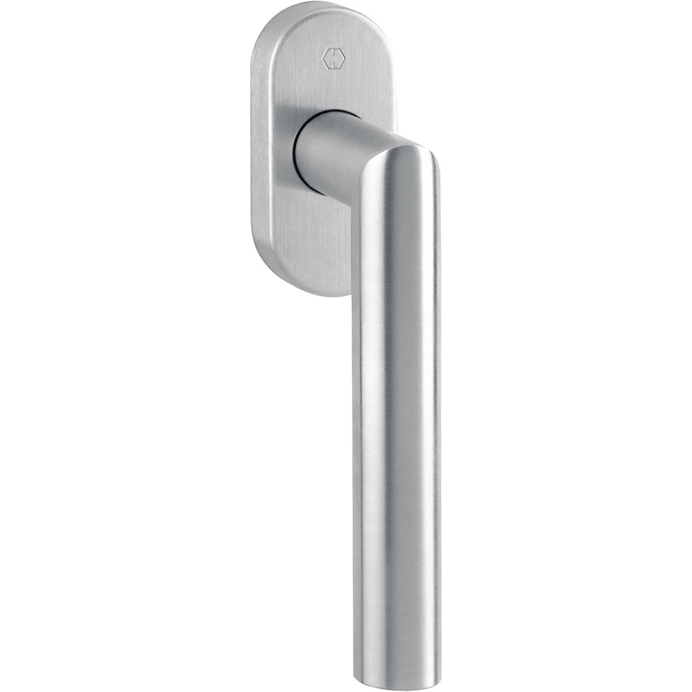 HOPPE® DK-Fenstergriff,Amsterdam E0400/US956, mit ovaler Rosette,VK7x32-42,F69 Produktbild img1 L