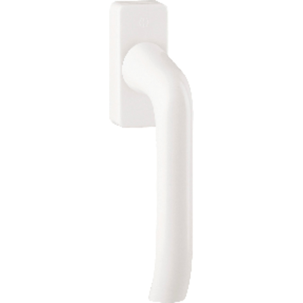 HOPPE® Fenstergriff,VK7, weiß verkehrsweiß beschichtet F9016 Produktbild img1 L