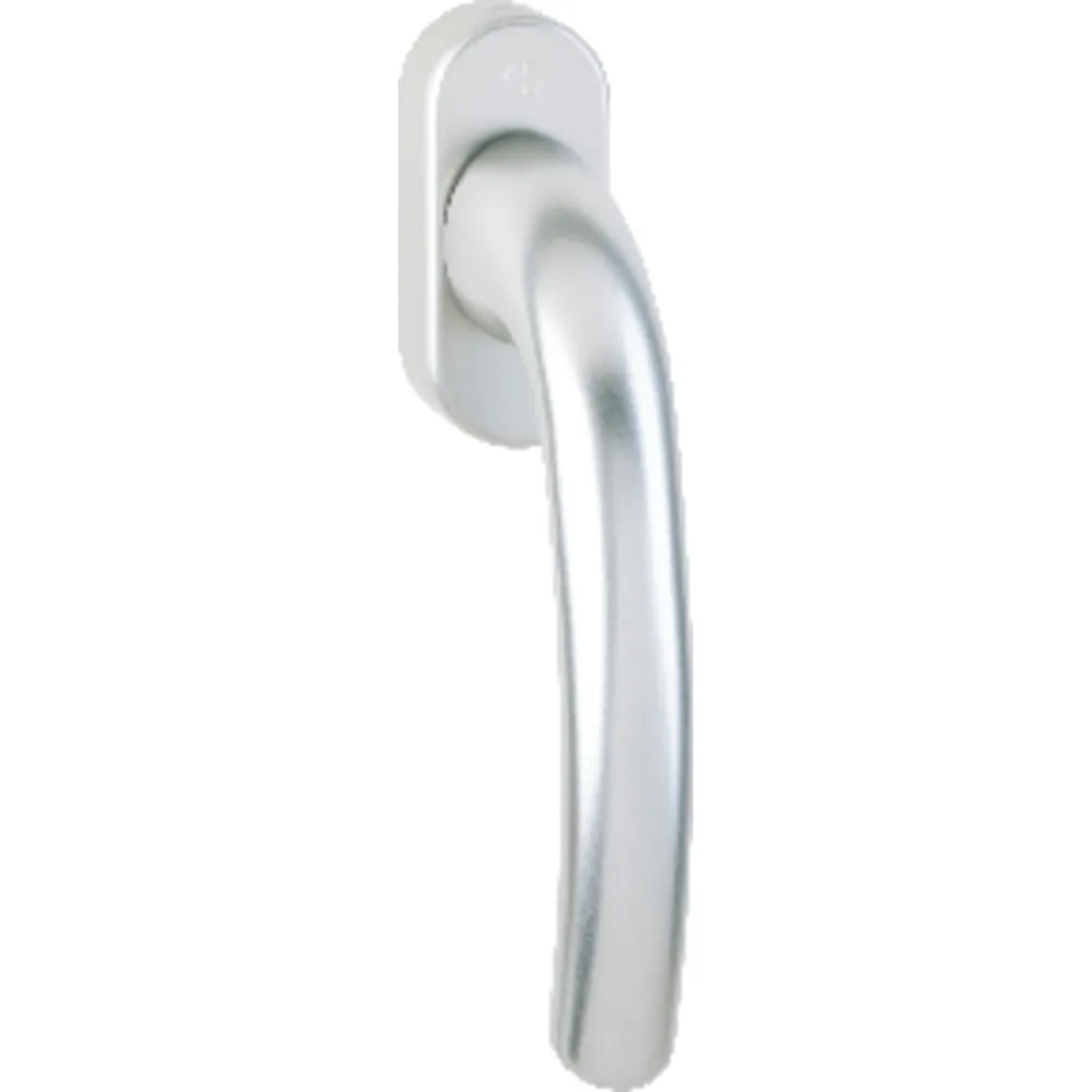 HOPPE® Fenstergriff,VK7x37, Aluminium Stahl F9 Produktbild img1 L