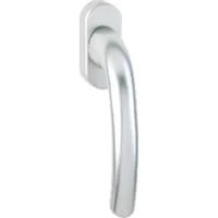 HOPPE® Fenstergriff,VK7x37, Aluminium Stahl F9 Produktbild