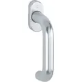 HOPPE® DK-Fenstergriff,VK7x38, DIN Links-Rechts, silber, alufarben eloxiert Produktbild