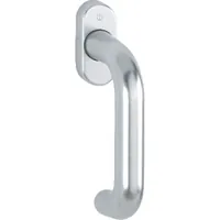 HOPPE® DK-Fenstergriff,VK7x38, DIN Links-Rechts, silber, alufarben eloxiert Produktbild