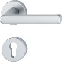 HOPPE® Drückergarnitur Hamburg 1700/42KV/42KVS,PZ,8,F1,TS 37-42 Produktbild