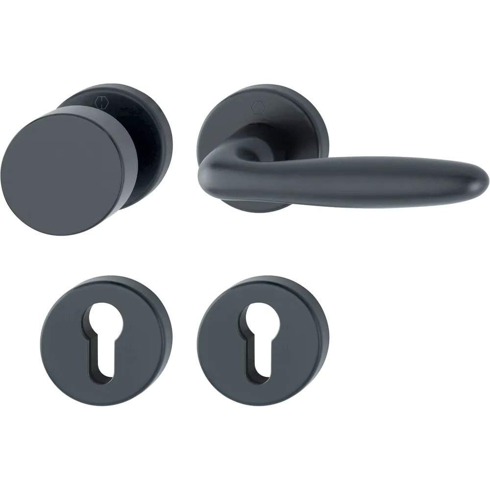 HOPPE® Wechselgarnitur Verona 58/42KB/42KBS/1510,PZ,8,F9714M,TS 37-47 Produktbild img1 L