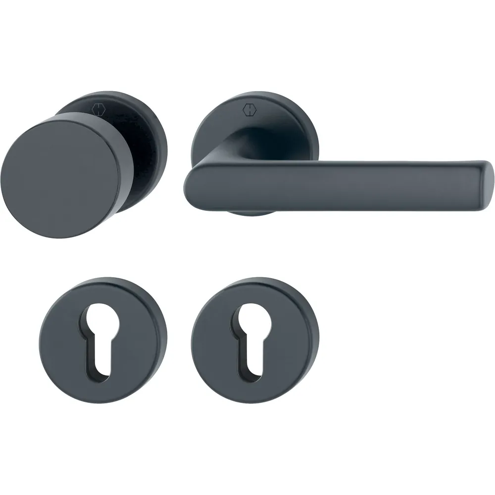 HOPPE® Wechselgarnitur Hamburg 58/42KB/42KBS/1700,PZ,8,F9714M,TS 37-47 Produktbild img1 L