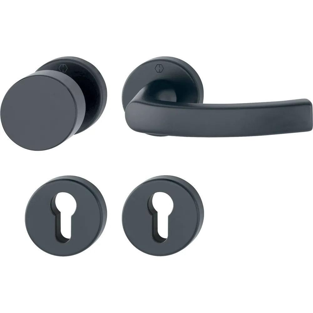 HOPPE® Wechselgarnitur Luxembourg 58/42KB/42KBS/199,PZ,8,F9714M,TS 37-47 Produktbild img1 L
