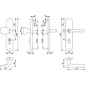 HOPPE® SI-WSG E86G/3332ZA/3310/1140Z,LS ov.,15mm,ES1,ZA/PZ 72/8,F69,TS 42-47 Produktbild img3 S