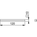 Produktbild von HOPPE® - Profilstift, 10x120mm,TS 61-70 verzinkt