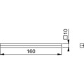 Produktbild von HOPPE® - Profilstift, 10x160mm,TS 101-110 verzinkt