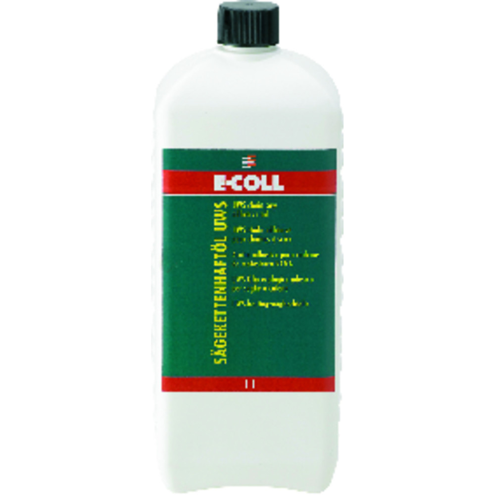 E-COLL Sägeketten-Haftöl UWS für hohe Kettengeschwindigkeiten, 1L Flasche Produktbild img2 L