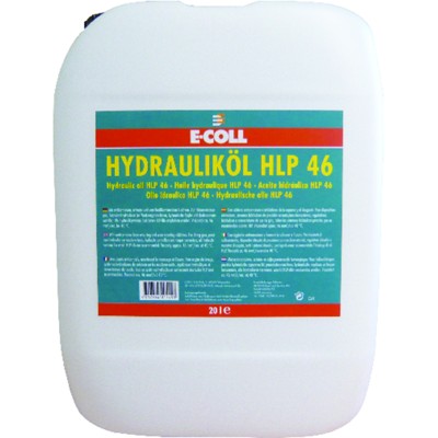 Produktbild von E-COLL - Hydrauliköl HLP 46 silikonfrei schaumhemmende Zusätze 20 Liter Kaniste