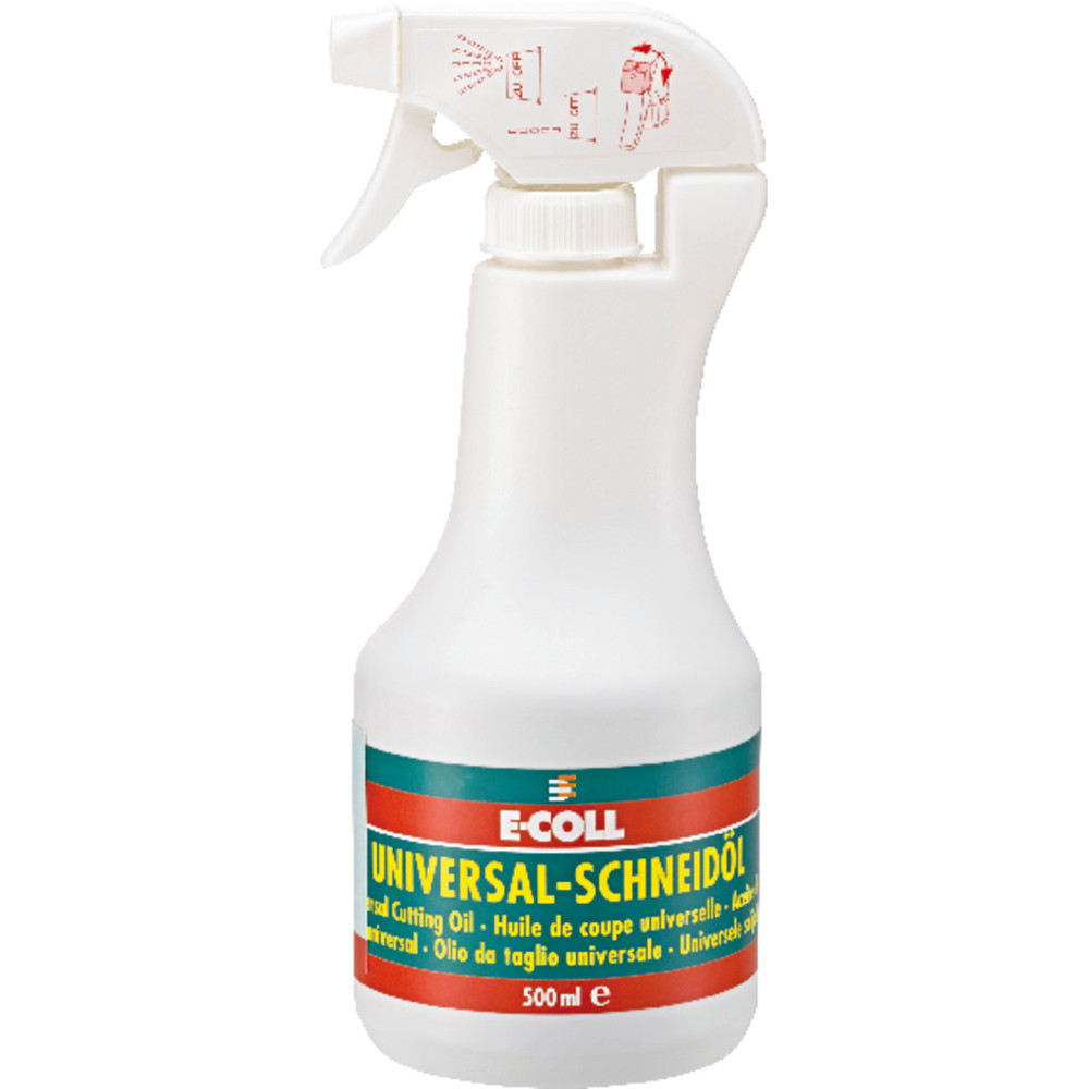 E-COLL Universal-Schneidöl 100ml, 10 Stück Produktbild img3 L