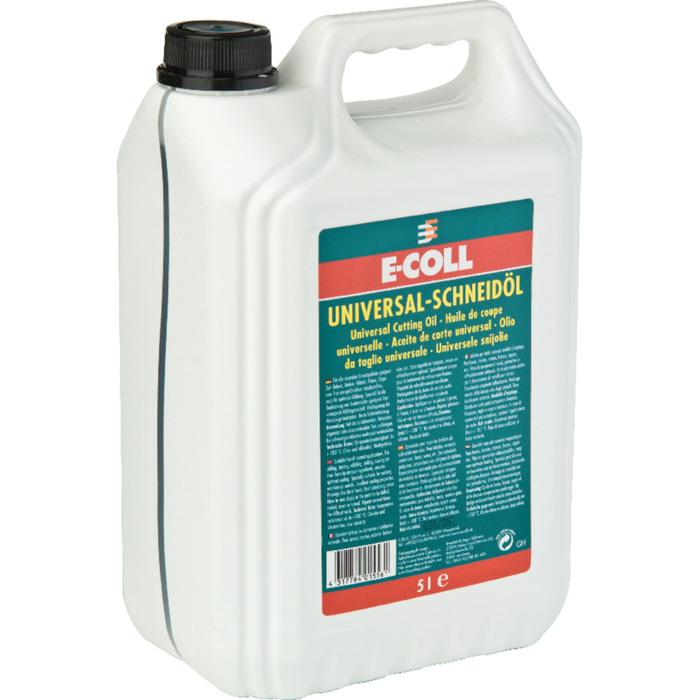 E-COLL Universal-Schneidöl 100ml, 10 Stück Produktbild img2 L