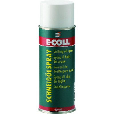 Produktbild von E-COLL - Schneidöl-Spray chlorfrei, silikonfrei, 400ml Spraydose