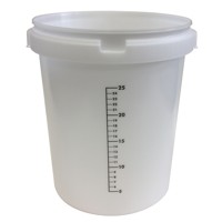 Produktbild von GRIPLINE® - Anrühreimer 30 ltr. mit 25 ltr. Skala