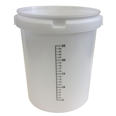 Produktbild von GRIPLINE® - Anrühreimer 30 ltr. mit 25 ltr. Skala