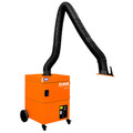 ELMAG Absauganlage, fahrbar, Profi-Master, Absaugarm ø150mm in Schlauchausführung Produktbild img1 S