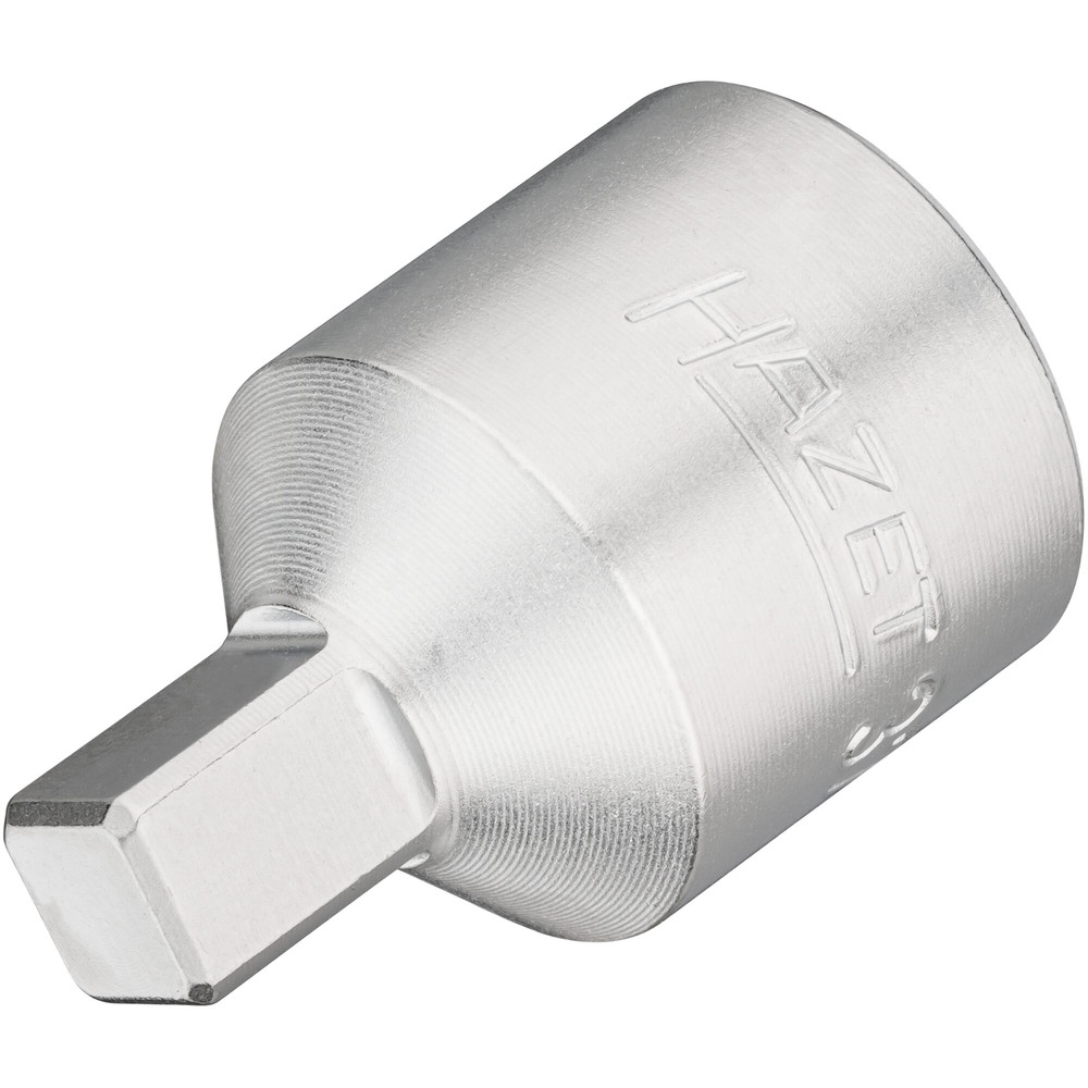 HAZET Öldienst Schraubendreher-Steckschlüsseleinsatz 3702 ∙ 1/2 Zoll (12,5 mm) Vierkant hohl ∙ Innen Vierkant Profil ∙ SW 8 mm Produktbild img1 L