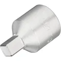 HAZET Öldienst Schraubendreher-Steckschlüsseleinsatz 3702 ∙ 1/2 Zoll (12,5 mm) Vierkant hohl ∙ Innen Vierkant Profil ∙ SW 8 mm Produktbild img1 S
