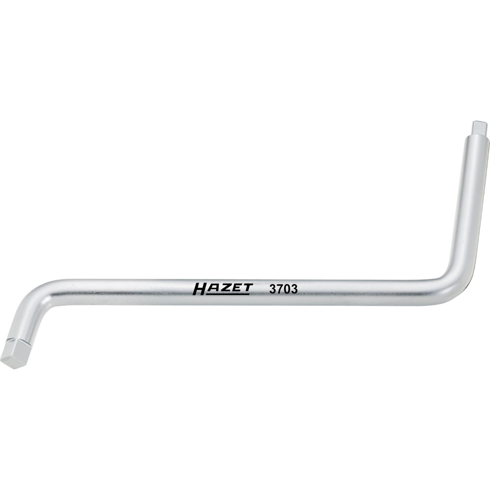 HAZET Öldienstschlüssel 3703 ∙ Innen Vierkant Profil ∙ SW 8 x 10 mm Produktbild img1 L