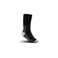 Produktbild von ELTEN - Arbeitssocke Thermo-Socks 900018 schwarz/grau, Größe 47-50