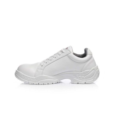 Produktbild von ELTEN - Sicherheitshalbschuh WHITE Loop Low ESD S2 SRC, Größe 43