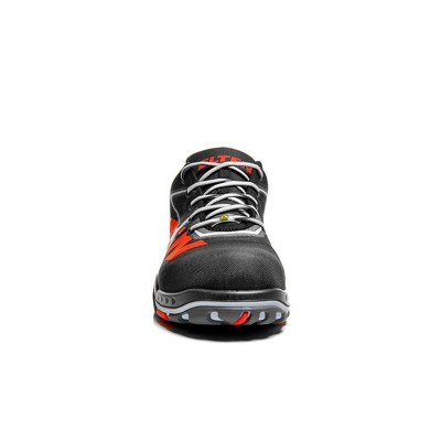 Produktbild von ELTEN - Sicherheitshalbschuh TRIBUTE black Low ESD S2 SRC, Größe 41