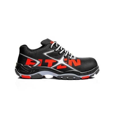 Produktbild von ELTEN - Sicherheitshalbschuh TRIBUTE black Low ESD S2 SRC, Größe 41