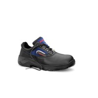 Produktbild von ELTEN - Sicherheitshalbschuh BRUNO ESD S2 SRC, schwarz/blau, Größe 45