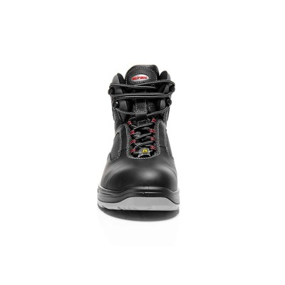 Produktbild von ELTEN - Sicherheitsschnürstiefel LEX ESD S3 SRC, schwarz/grau, Größe 48