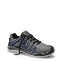 Produktbild von JORI® Professional - Sicherheitshalbschuh jo_FLEX blue Low 12481, S1P, grau, Gr