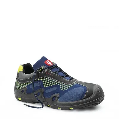 Produktbild von JORI® Professional - Sicherheitshalbschuh HARVEY Low 12721, S3, blau, Größe 47