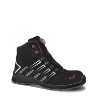 Produktbild von JORI® Professional - Sicherheitsstiefel jo_TWIST BOA® Mid 16761, S1P, schwarz, 