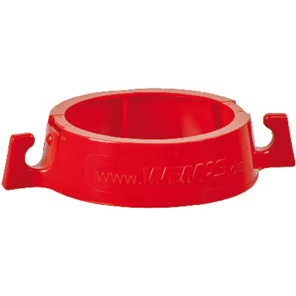 WEMAS Kettenhalter rot zum Aufstecken auf Leitkegel Produktbild img1 L