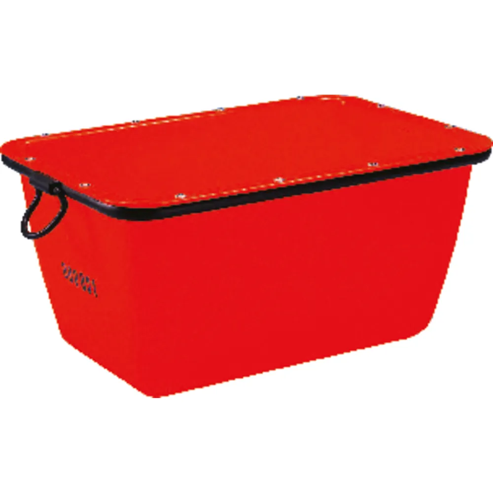 WEMAS Mörtelkübel 200 L, blau kranbar Produktbild img1 L