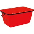 WEMAS Mörtelkübel 200 L, blau kranbar Produktbild img1 S